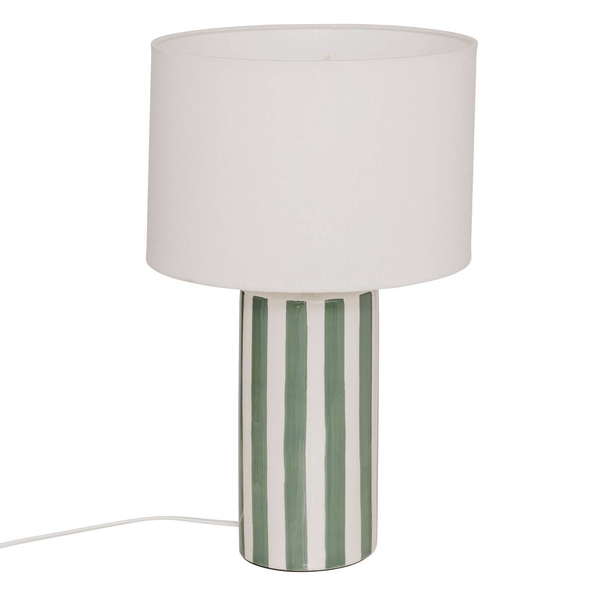 Table Lamp Sector "Frida" Green, H.47 cm