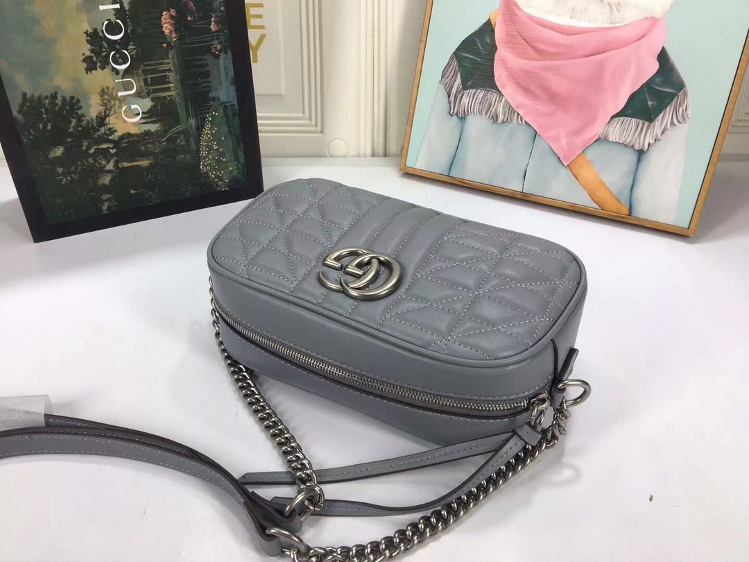 Replica Gucci Marmont Small Shoulder Bag- 4 Colors1:1High-quality replica