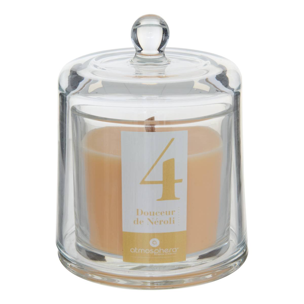 Scented Candle "Numia" Floral Scent, Neroli, 240g
