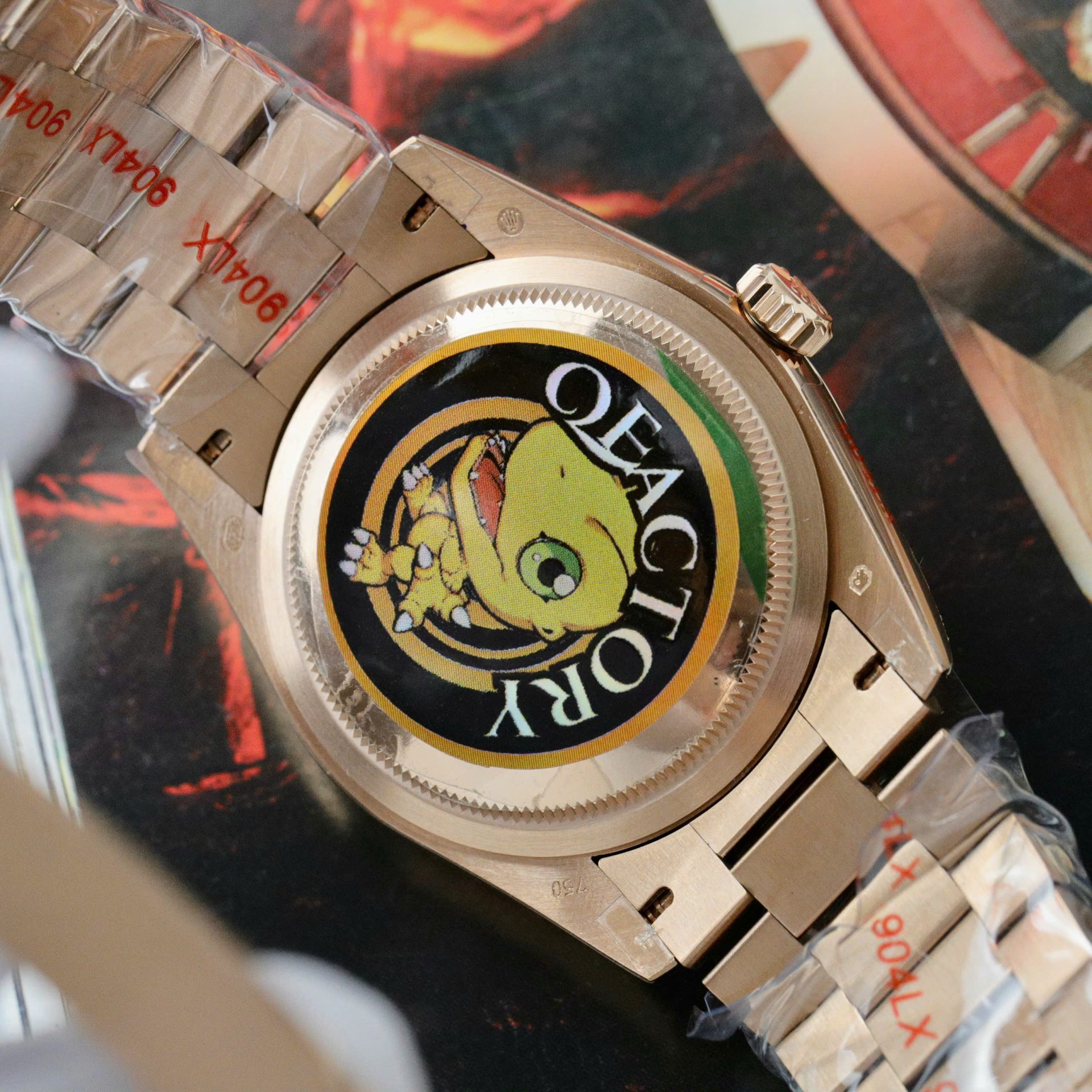 Rolex Day-Date 128235 Best Replica Watch Weight 158 Grams QF Factory 36mm - Top club