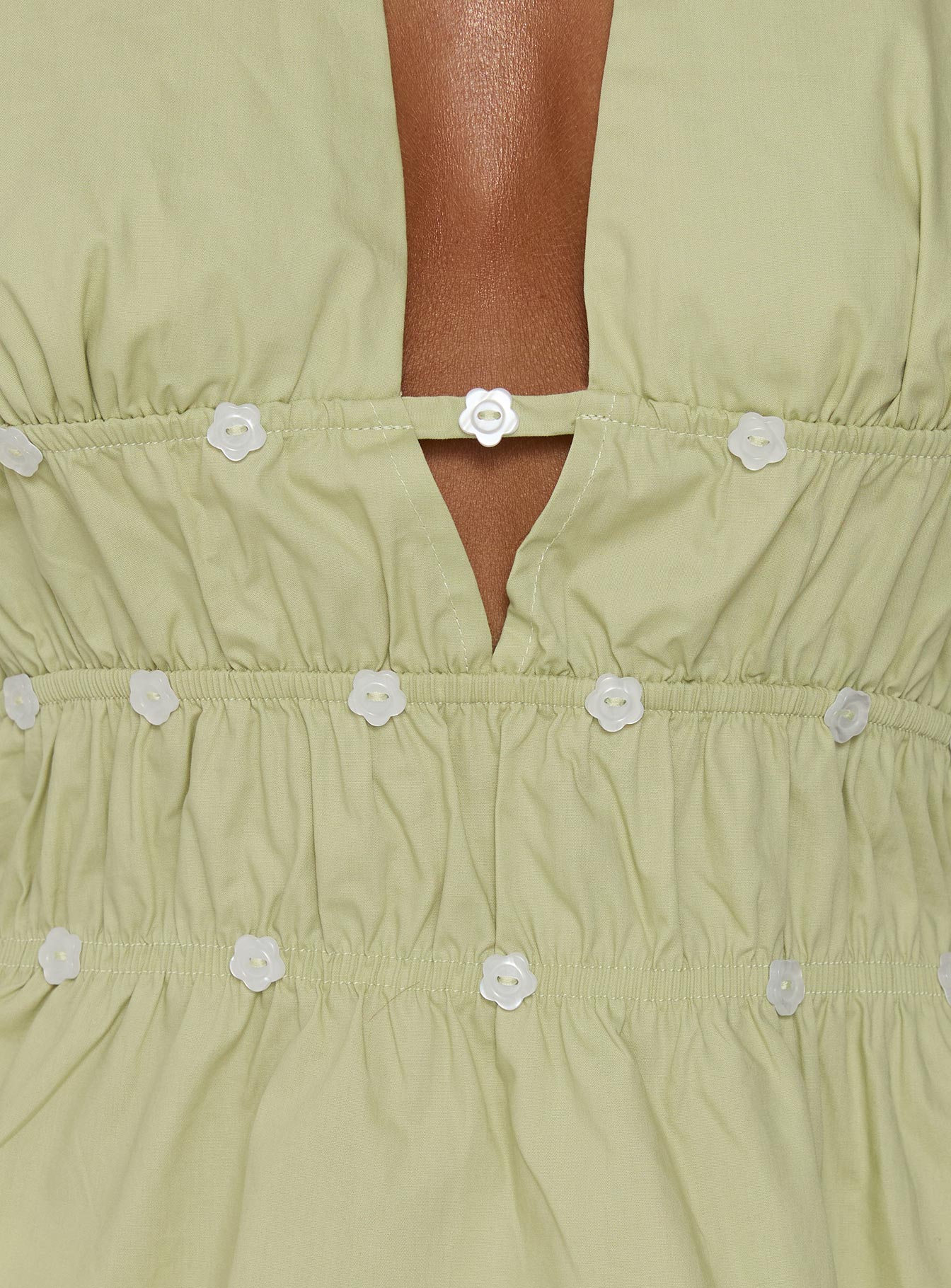 Princess Polly Movies End Halter Top Sage