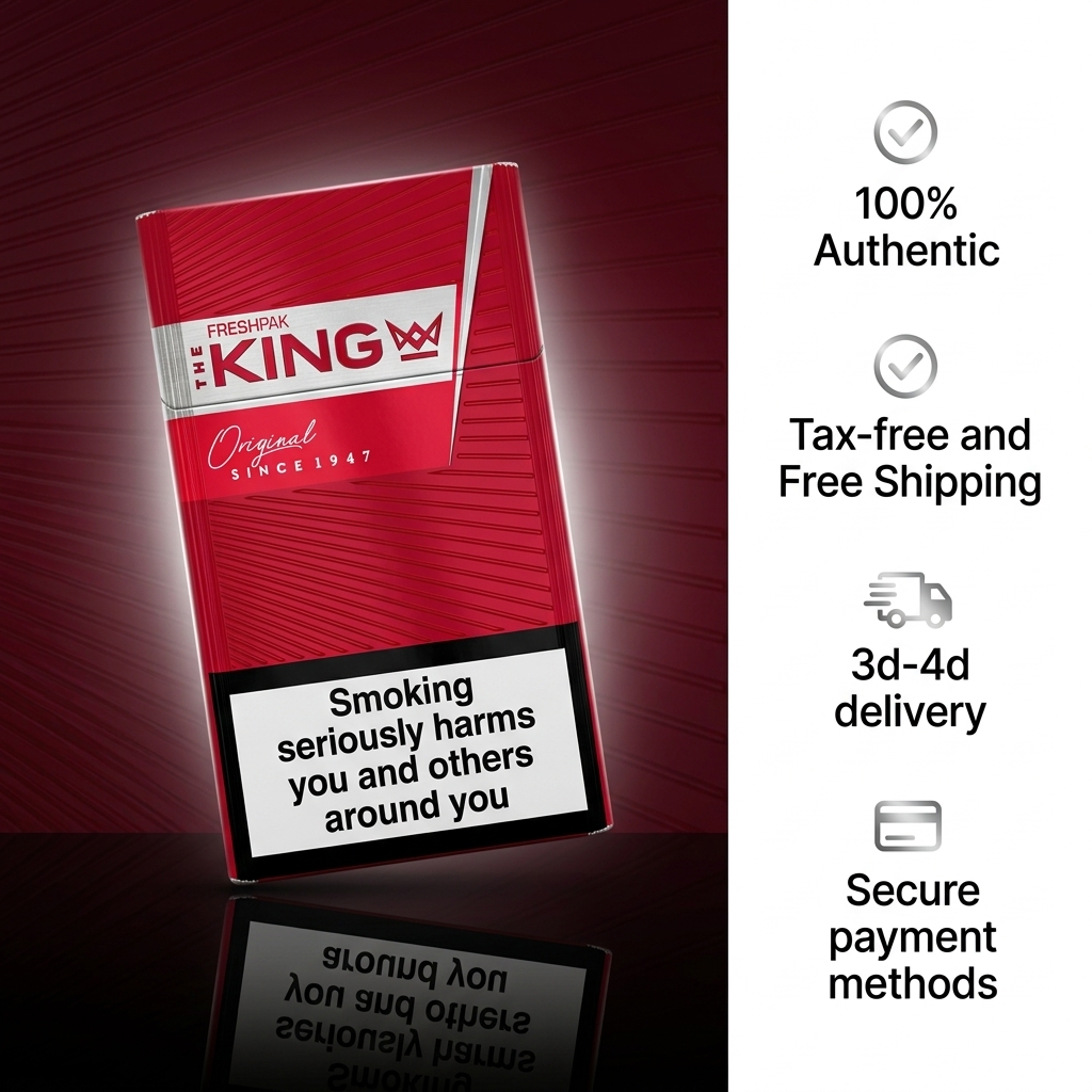 The King Original Red （10-Pack Carton）