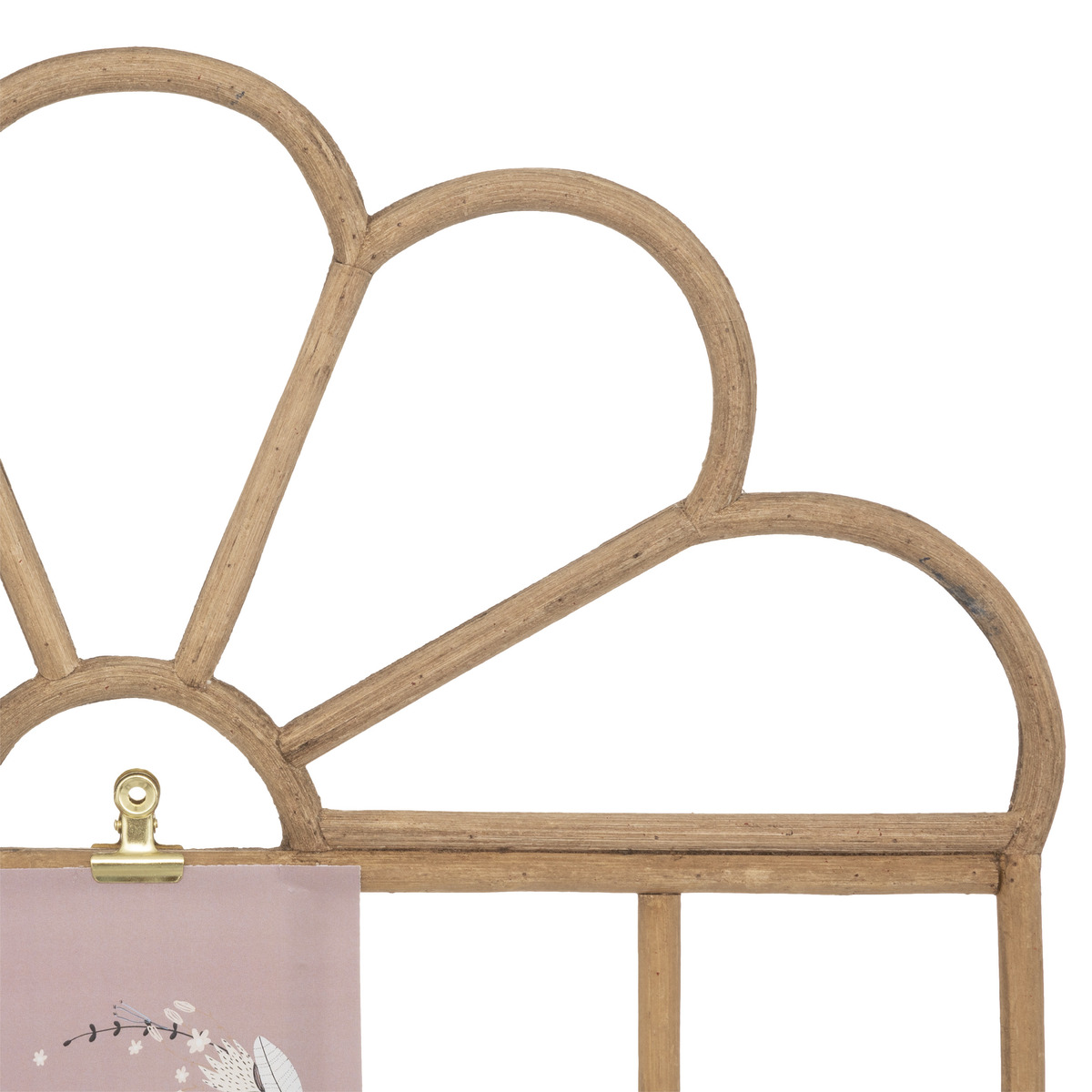 Kids photo holder Rattan, 40x57 cm