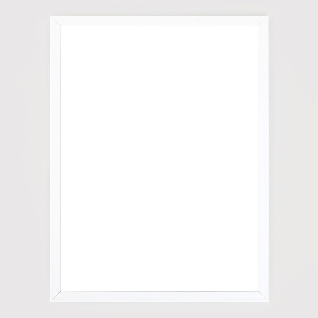 Ramka na zdjęcie IZABELA biały mat 30x40 cm