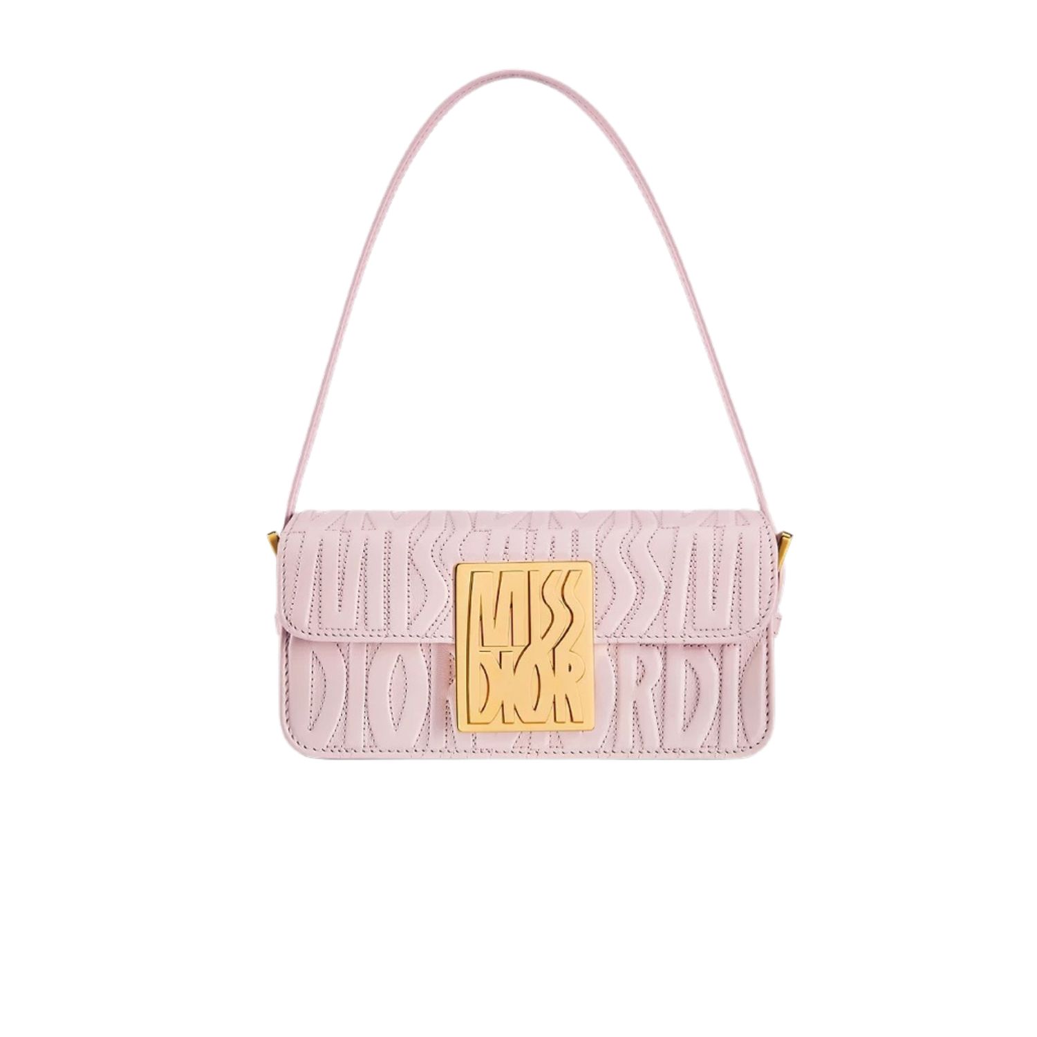 Miss Dior Flap Bag Pale Pink For Women 22cm/8.5in – M2610UBOS_M05N