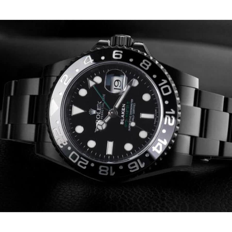 Rolex Blaken GMT-Master II 116710 DLC-PVD Replica - Top club
