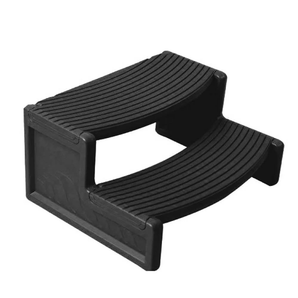 Confer Plastics Resin Multi Purpose Spa and Hot Tub Handi-Step Steps, Black - Image 6