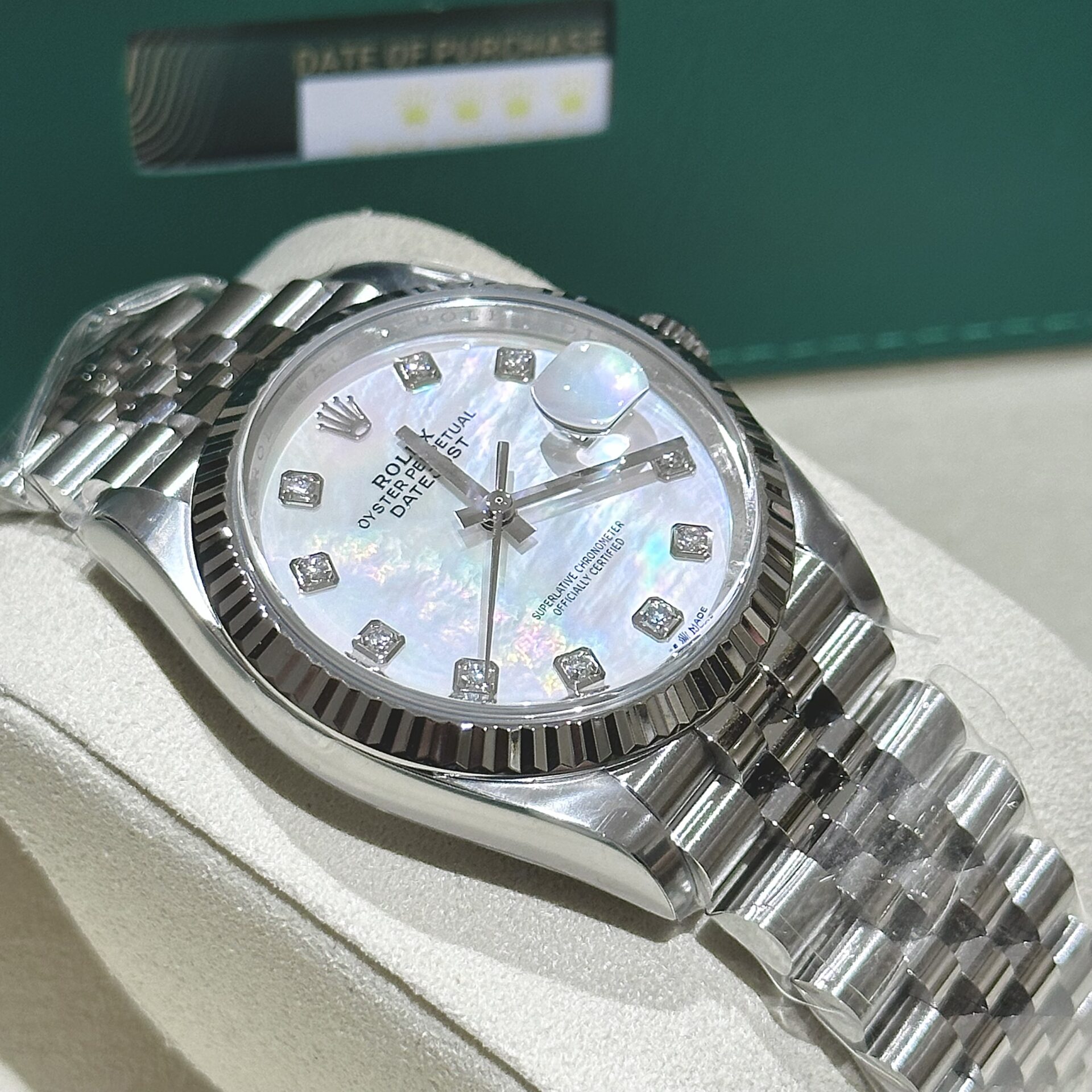 Rolex Replica 1:1 Watch DateJust 126334 Mother Of Pearl Clean Factory 41mm - Top club