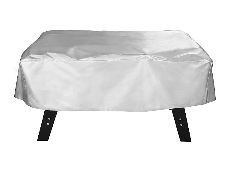 Housse de baby foot en polyester grise - Scott