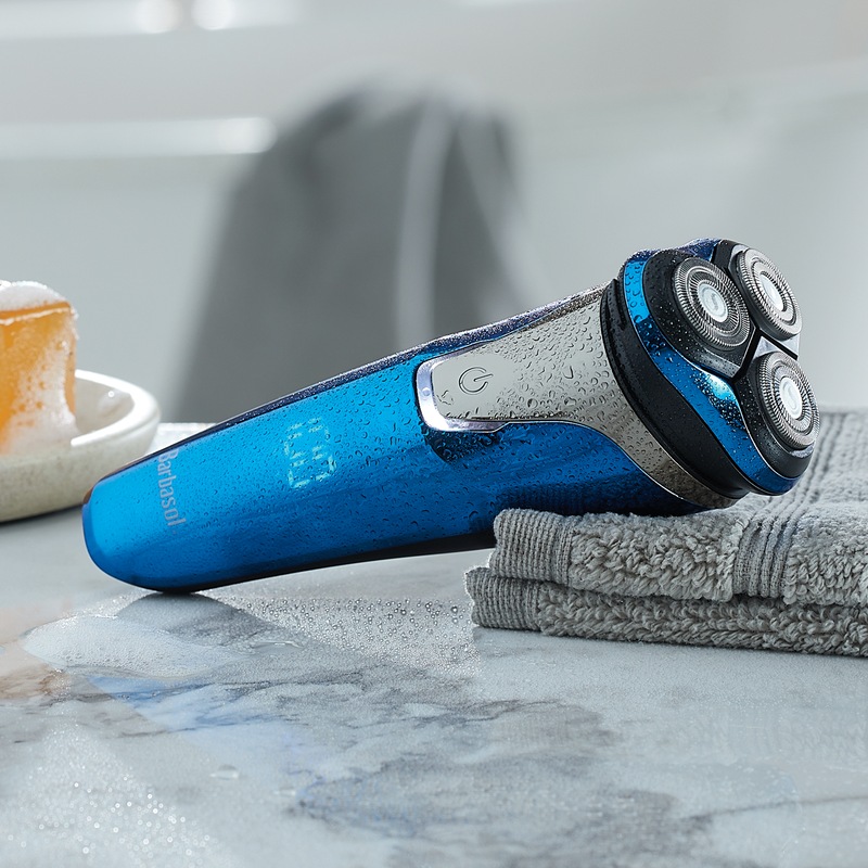 Barbasol Rechargeable Wet & Dry Shaver - MIDNIGHT VELVET CATALOG