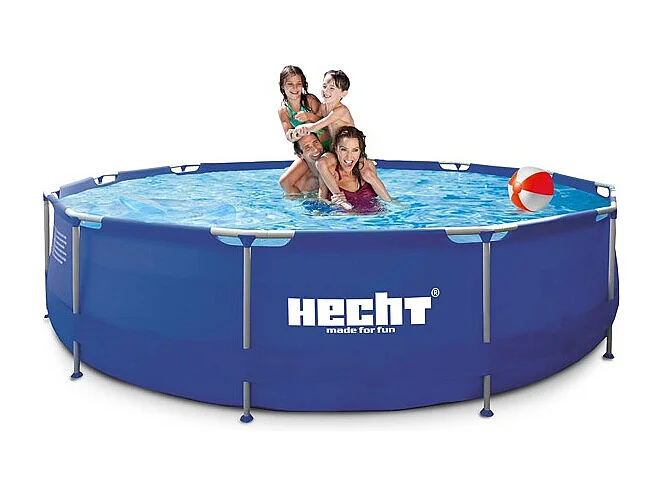 Hecht 3476 BLUESEA Grande Piscine Tubulaire 300x 76 cm