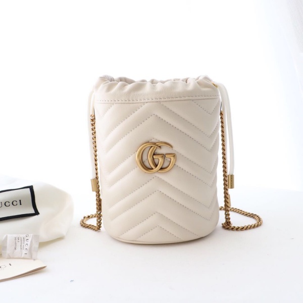 Replica Gucci Marmont Mini Bucket Bag1:1High-quality replica