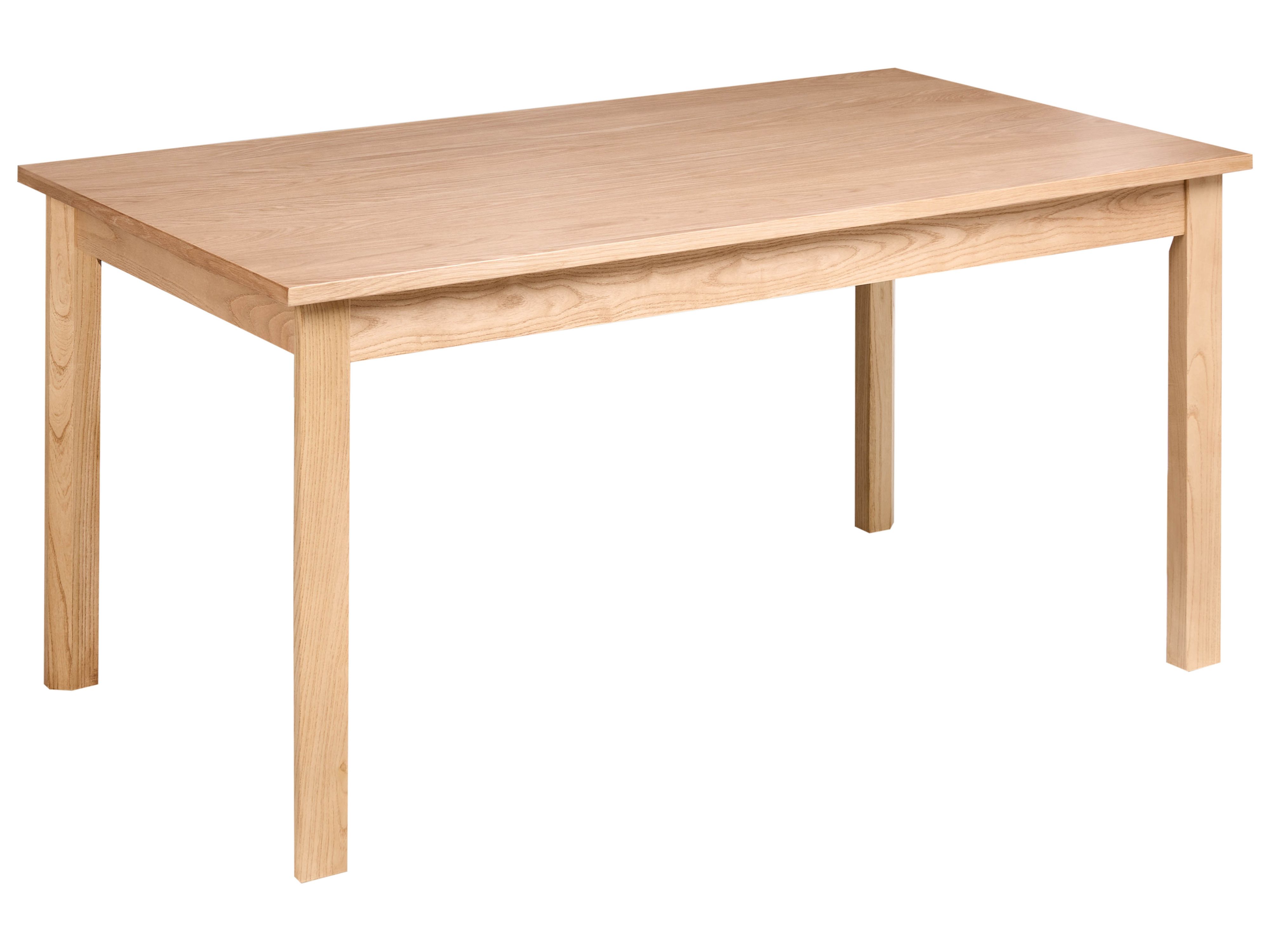 Dining Table GISELA Light Oak 160 cm 90 cm