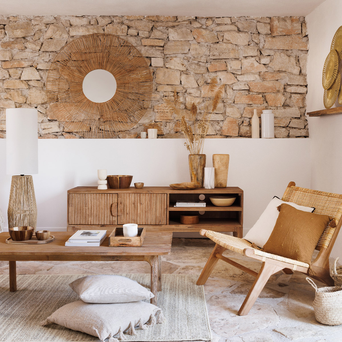 TV stand "Sabor" Acacia, 55x160 cm