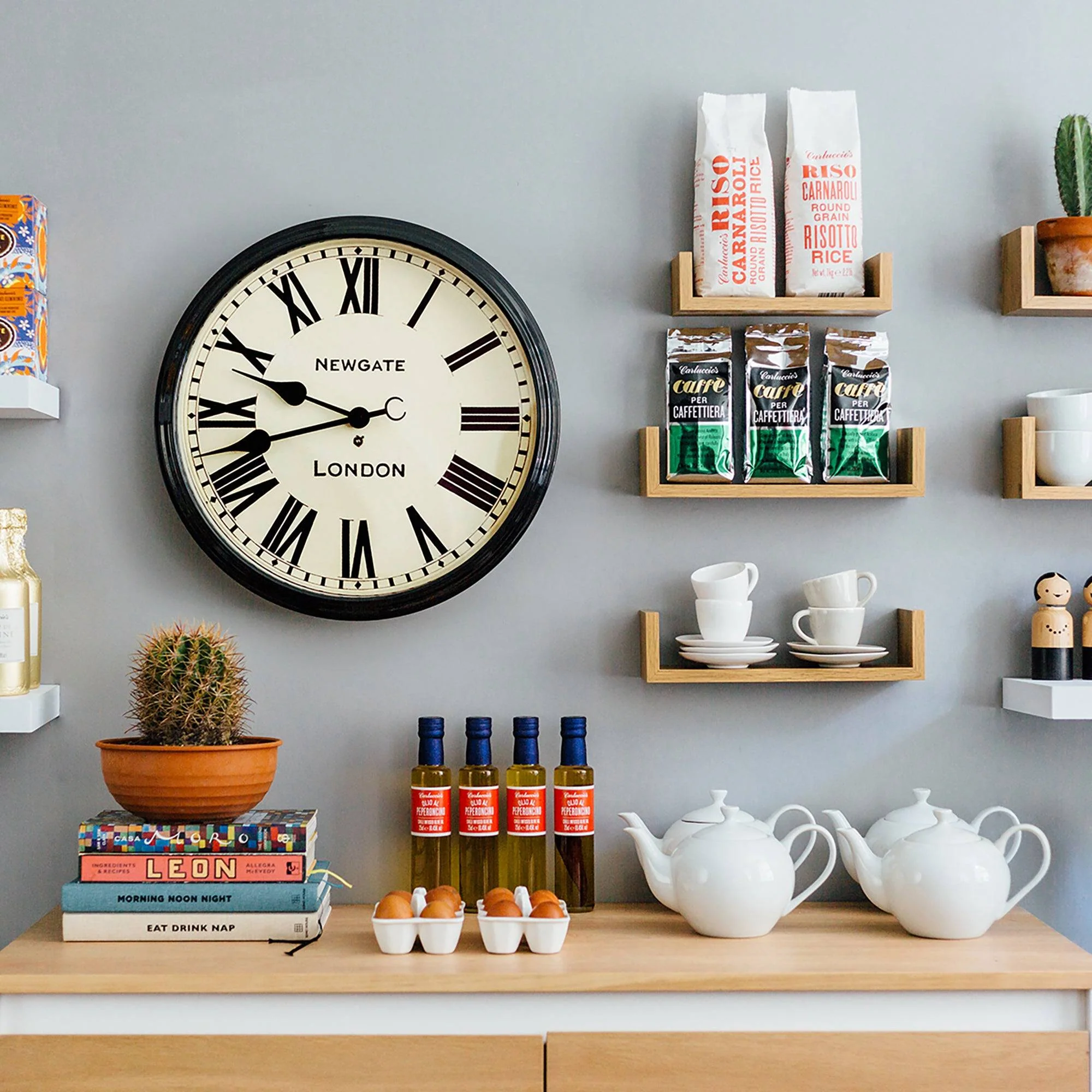 Newgate Battersby wall clock
