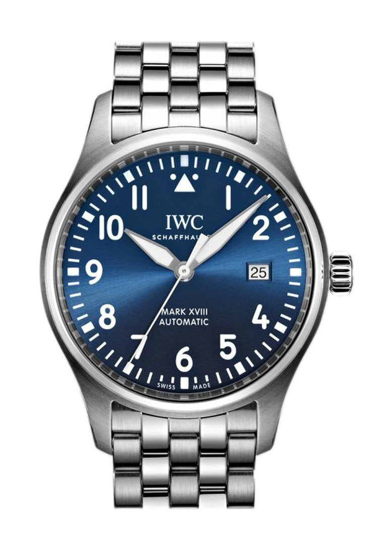 IWC Le Petit Prince XVIII  Automatic Blue Dial 40mm Men's Watch IW327014(1:1 replica) - Top club