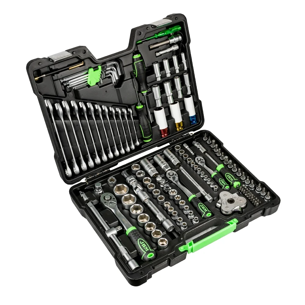 ESTUCHE DE HERRAMIENTAS JBM 132 PIEZAS