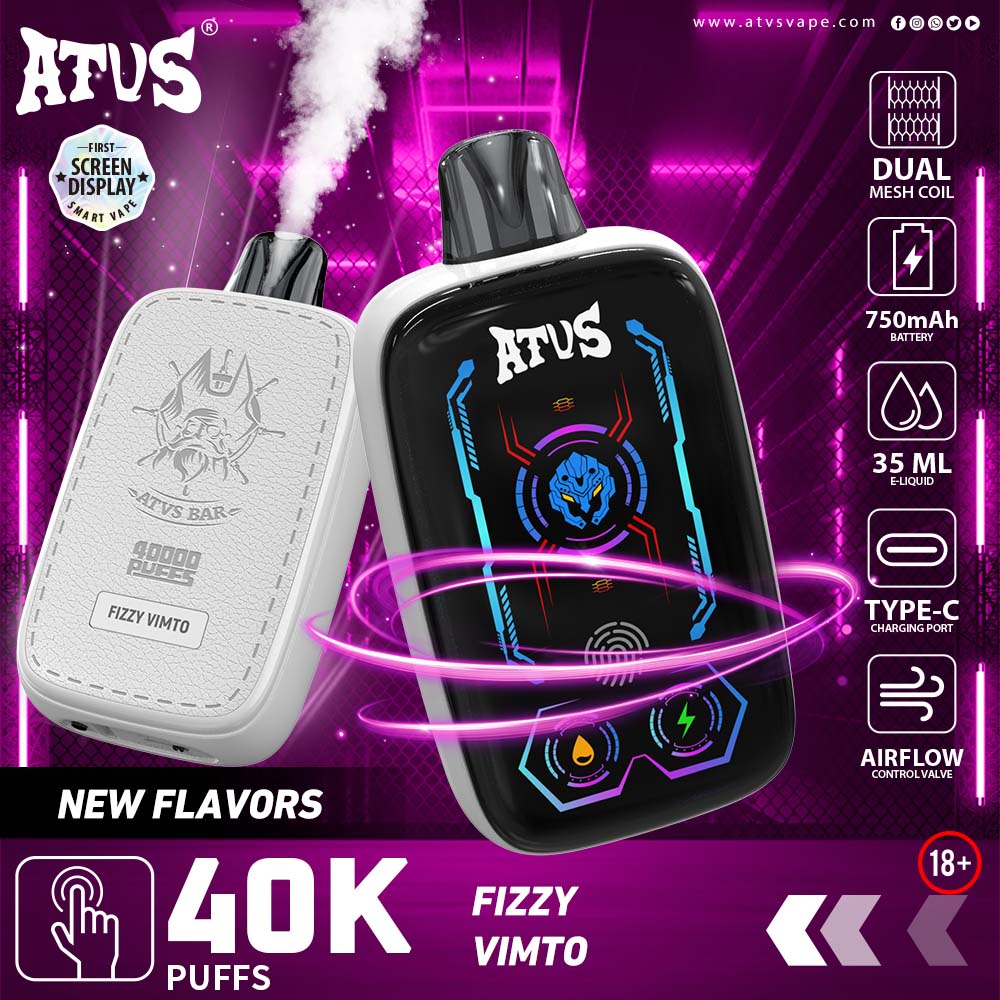 ATVS DE023 40000 Puffs Disposable Vape