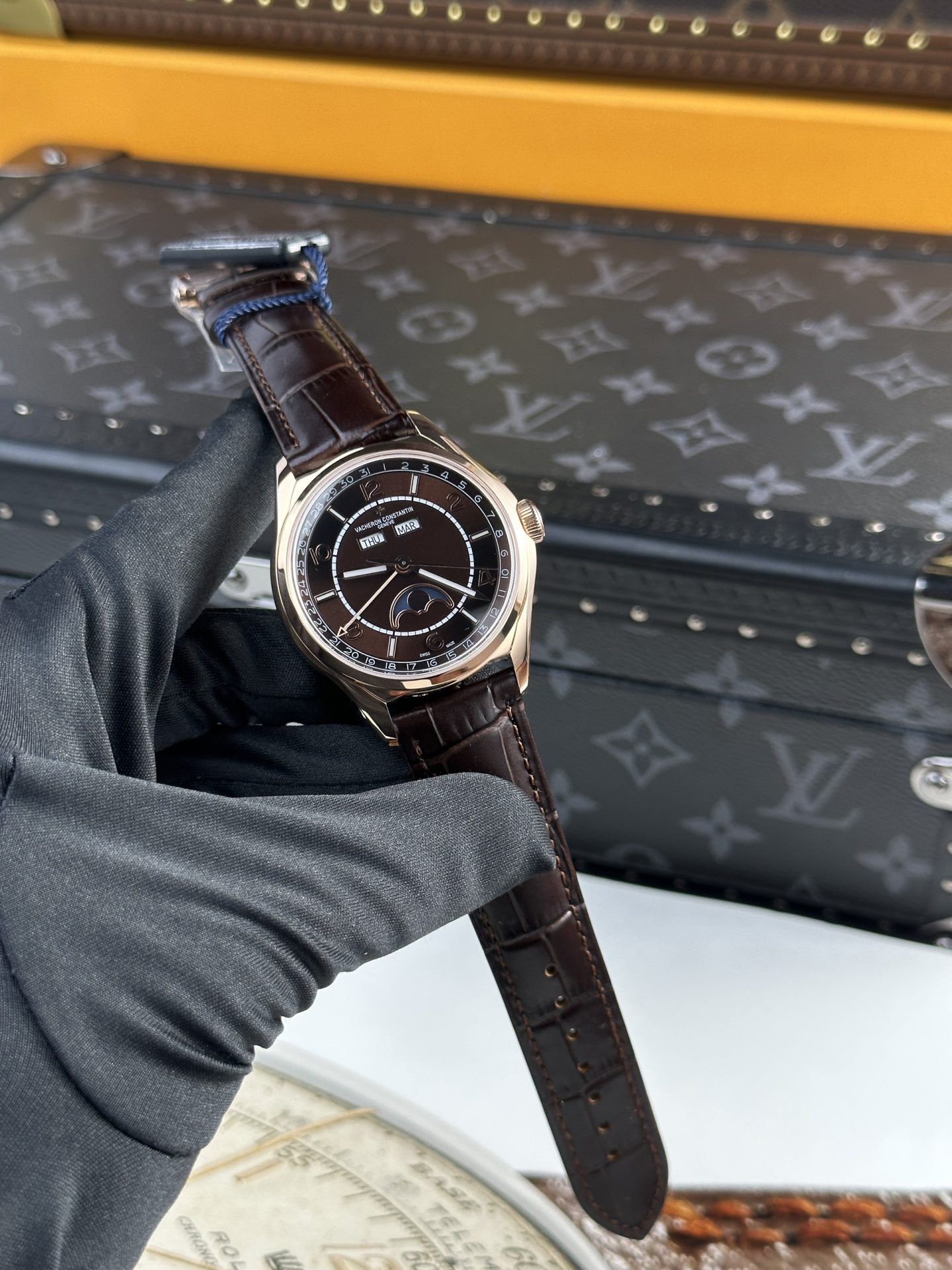 Vacheron Constantin Replica 1:1 Watch FiftySix Complete Calendar 4000E ZF 40mm - Top club