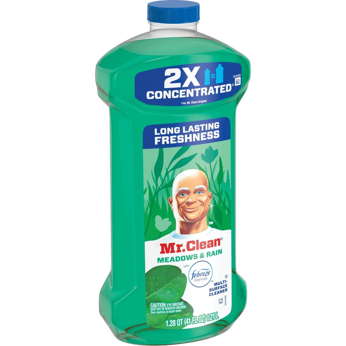 Mr. Clean 41 Oz. Meadows & Rain 2X Concentrated Multi-Surface Cleaner with Febreze