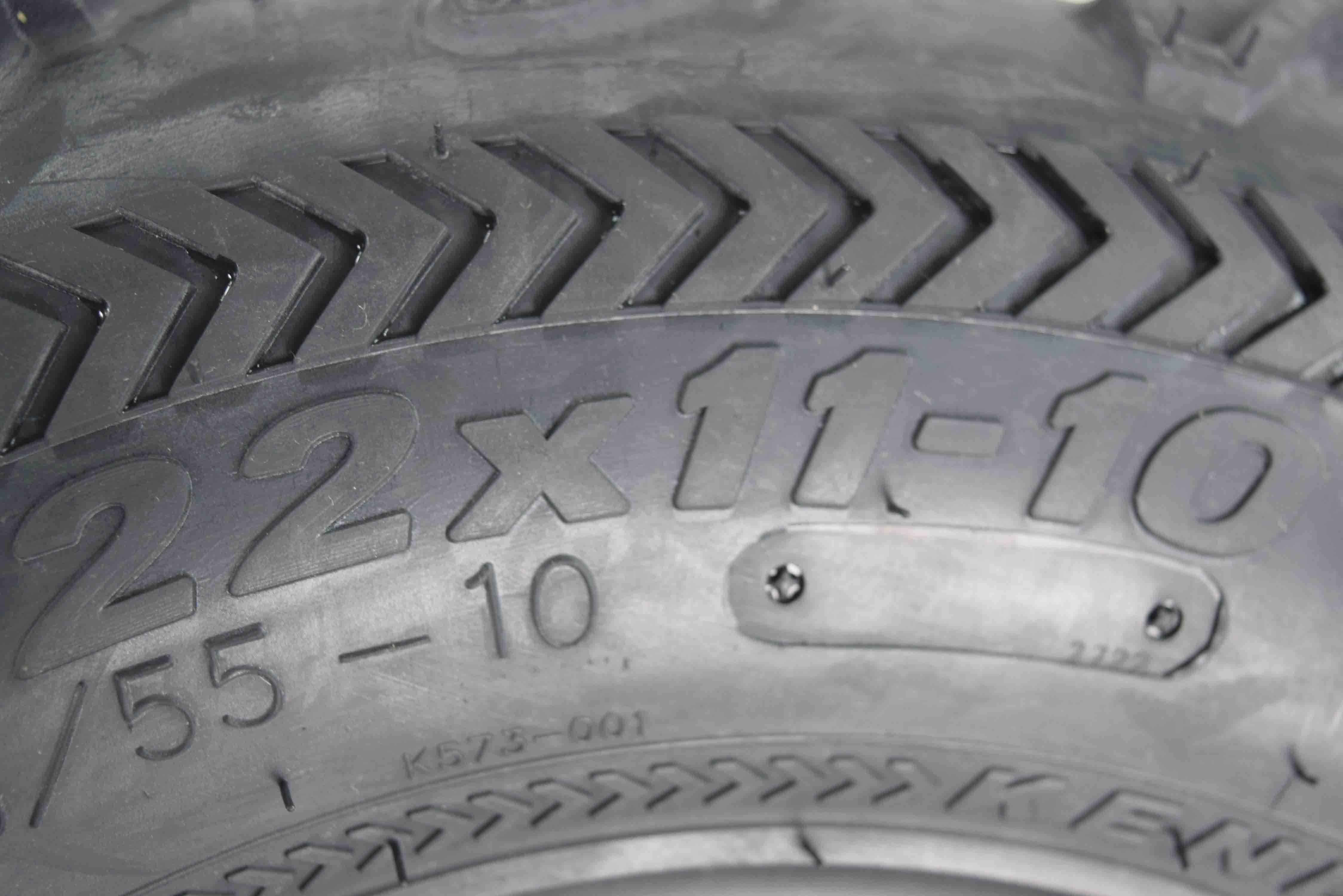 Kenda Bear Claw EX K573 22x8-10 F 22x11-10 R ATV 6 PLY Tires Bearclaw 22x8x10 22x11x10 (4 Pack) - Image 9