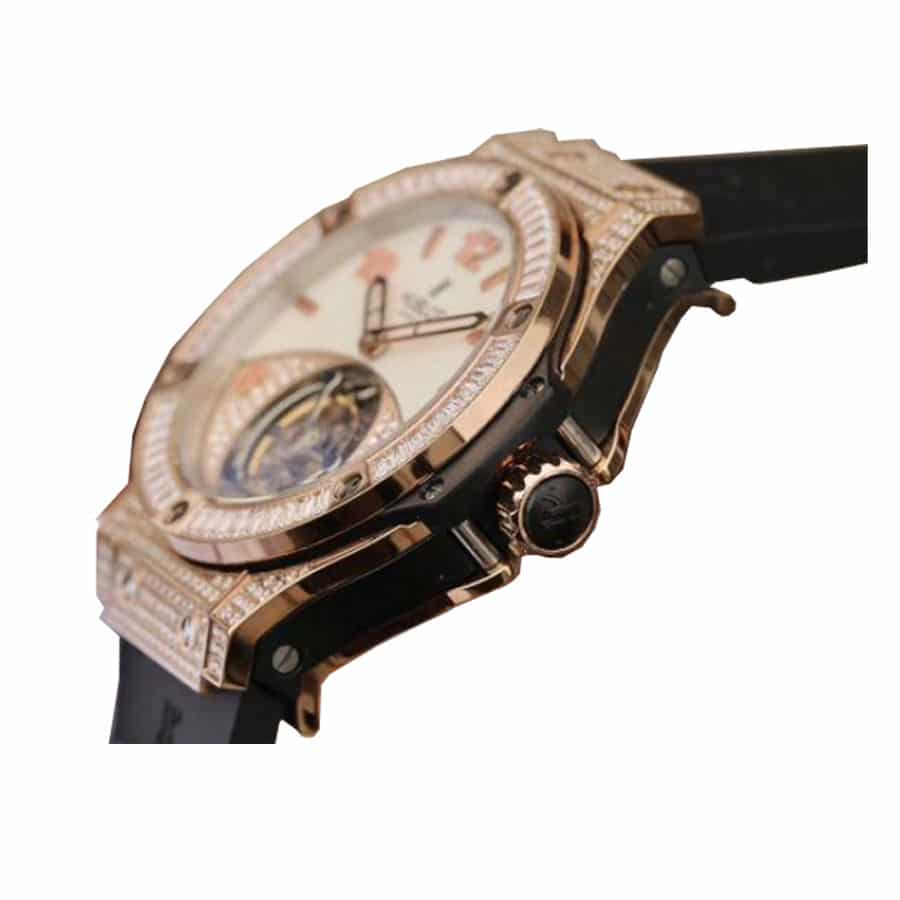 Hublot Gold Diamond Replica - Elite Watch Atelier