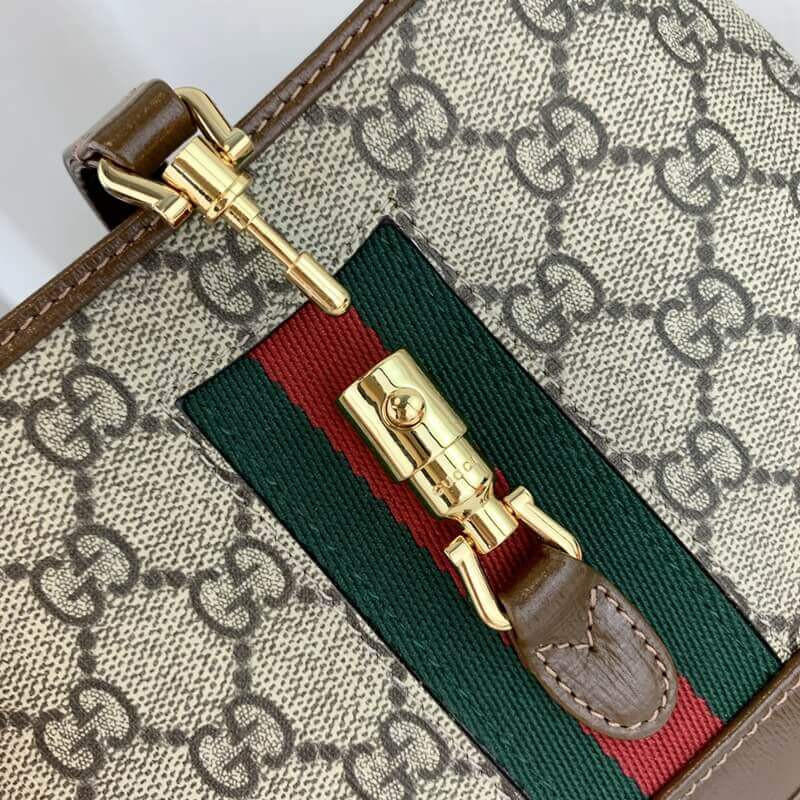 Replica Gucci Jackie 1961 Mini Hobo Bag 6370921:1High-quality replica