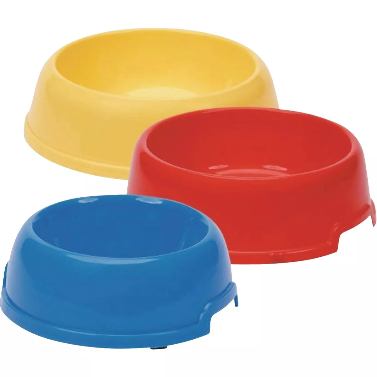 Boss Pet HiLo Plastic Round Large Single Feeder