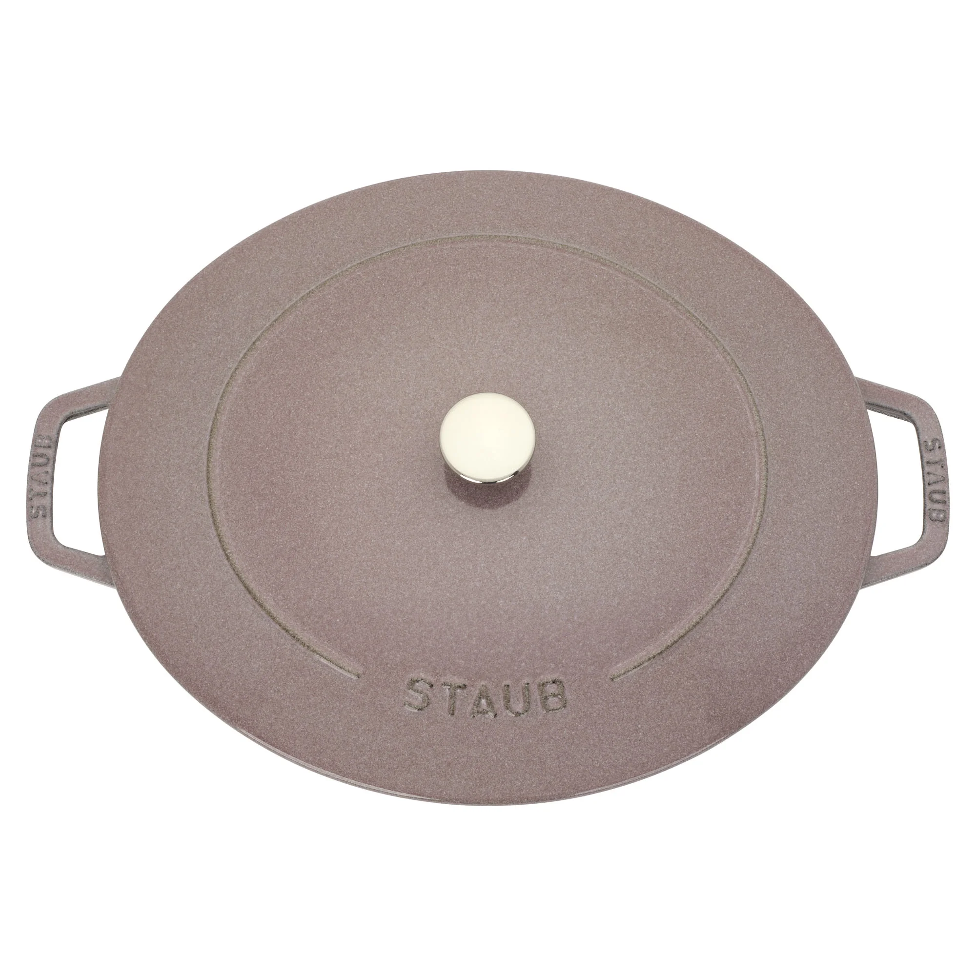 Staub Cast Iron 6.25-qt Shallow Oval Dutch Oven - Citron - Image 49