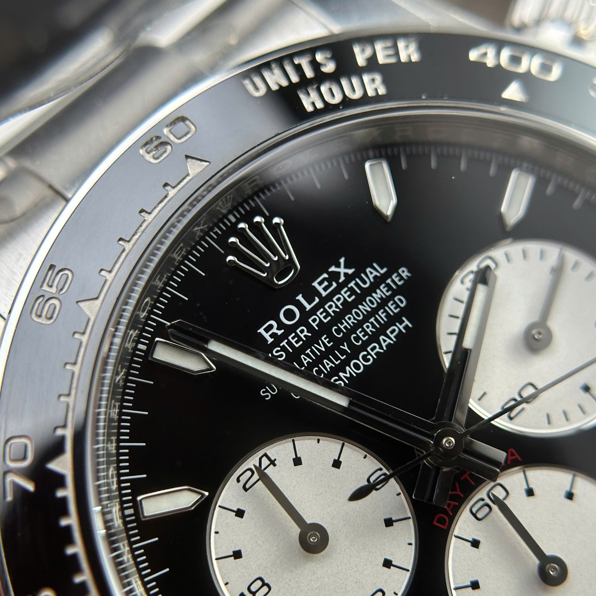 Rolex Daytona 126529LN Le Mans Replica Watch Movement Calibre 4132 Clean Factory 40mm - Elite Watch Atelier