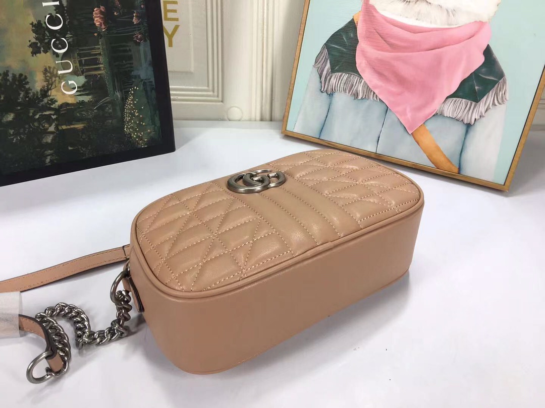 Replica Gucci Marmont Small Shoulder Bag- 4 Colors1:1High-quality replica