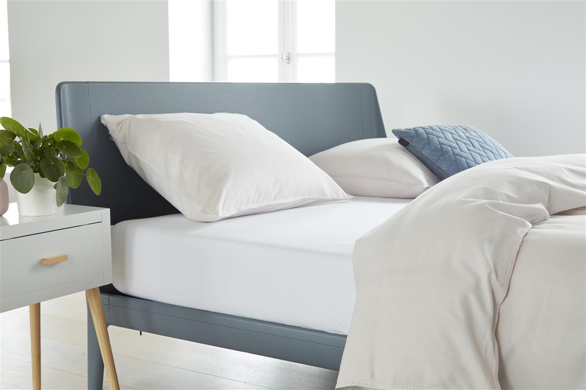Beddinghouse Jersey Lycra - Hoeslaken - 100x200/220 - Wit