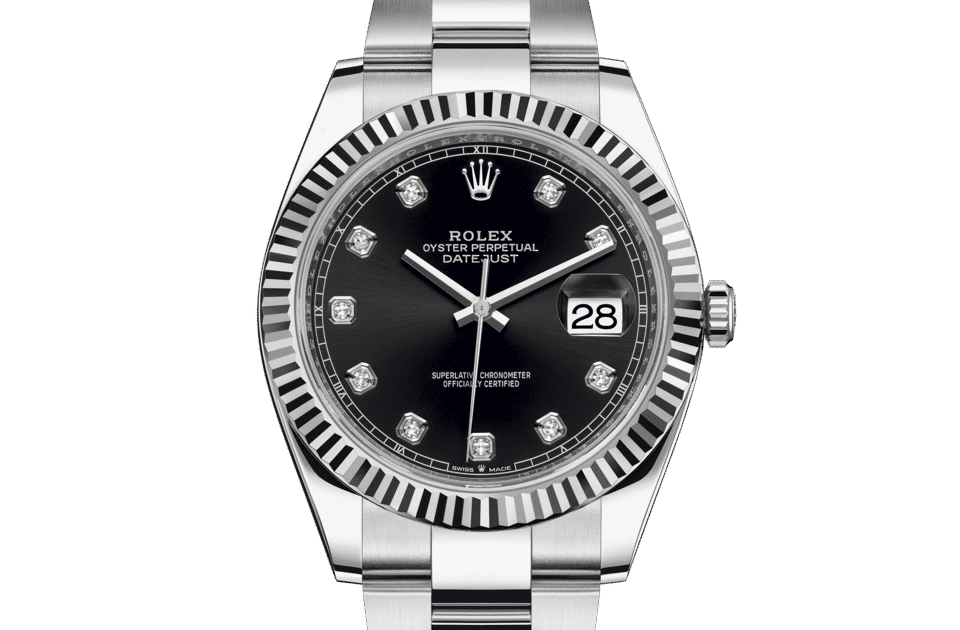 Datejust 41 – M126334-0011(1:1 replica) - Elite Watch Atelier
