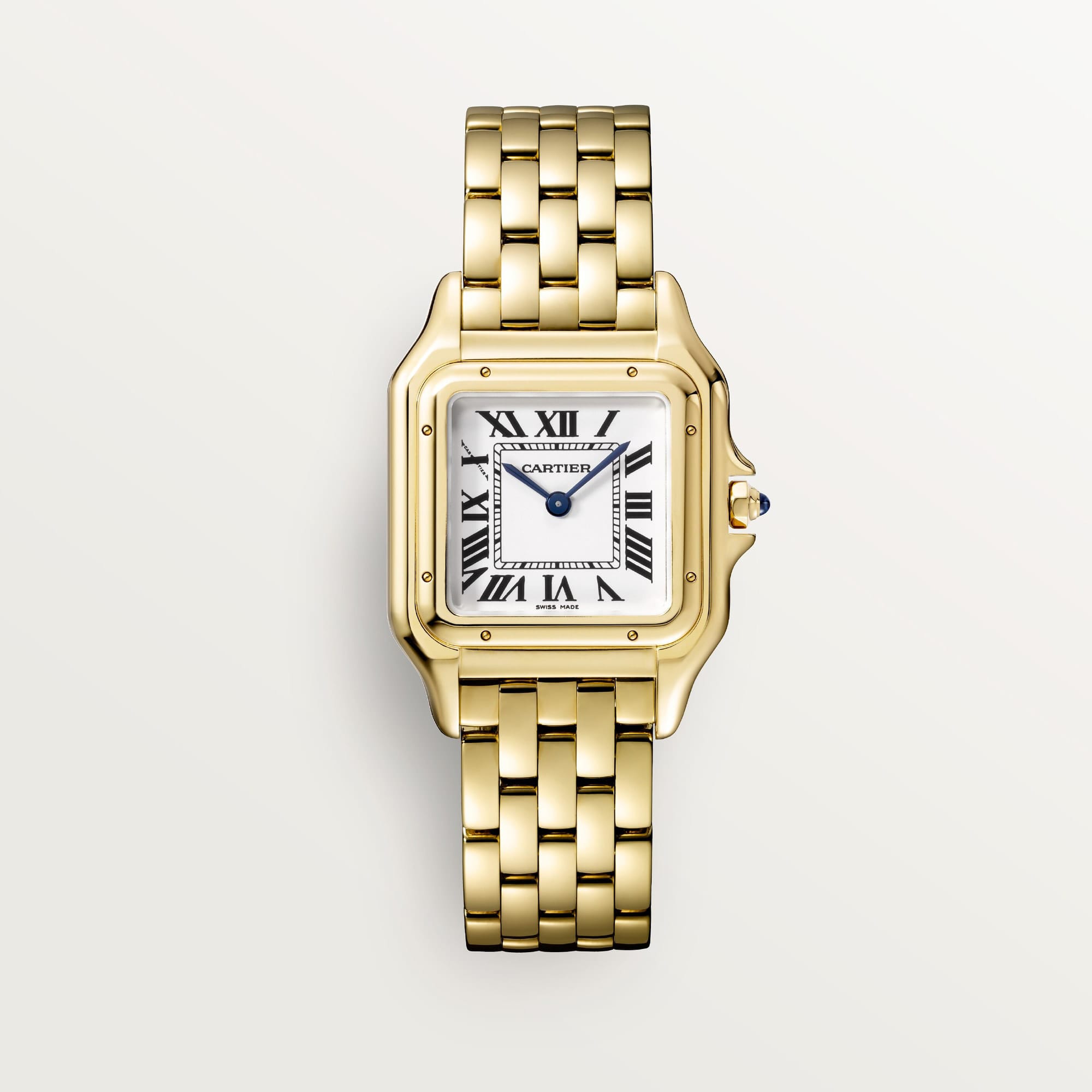 Panthere de fake cartier watch medium model quartz movement(1:1 replica) - Top club