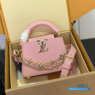 LV Capucines Mini (Jewelry-inspired chain)1:1High-quality replica