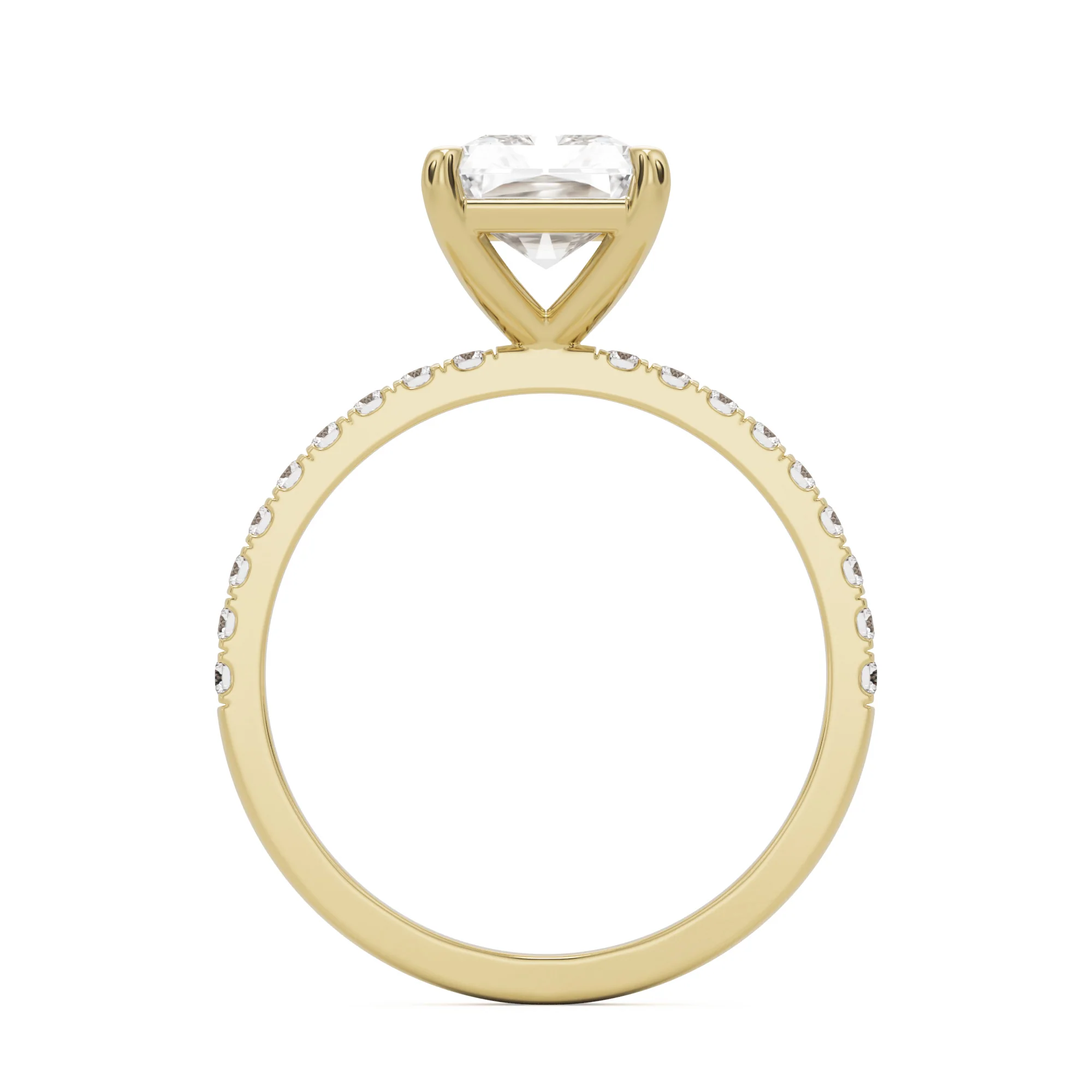 The Radiant Pavé
