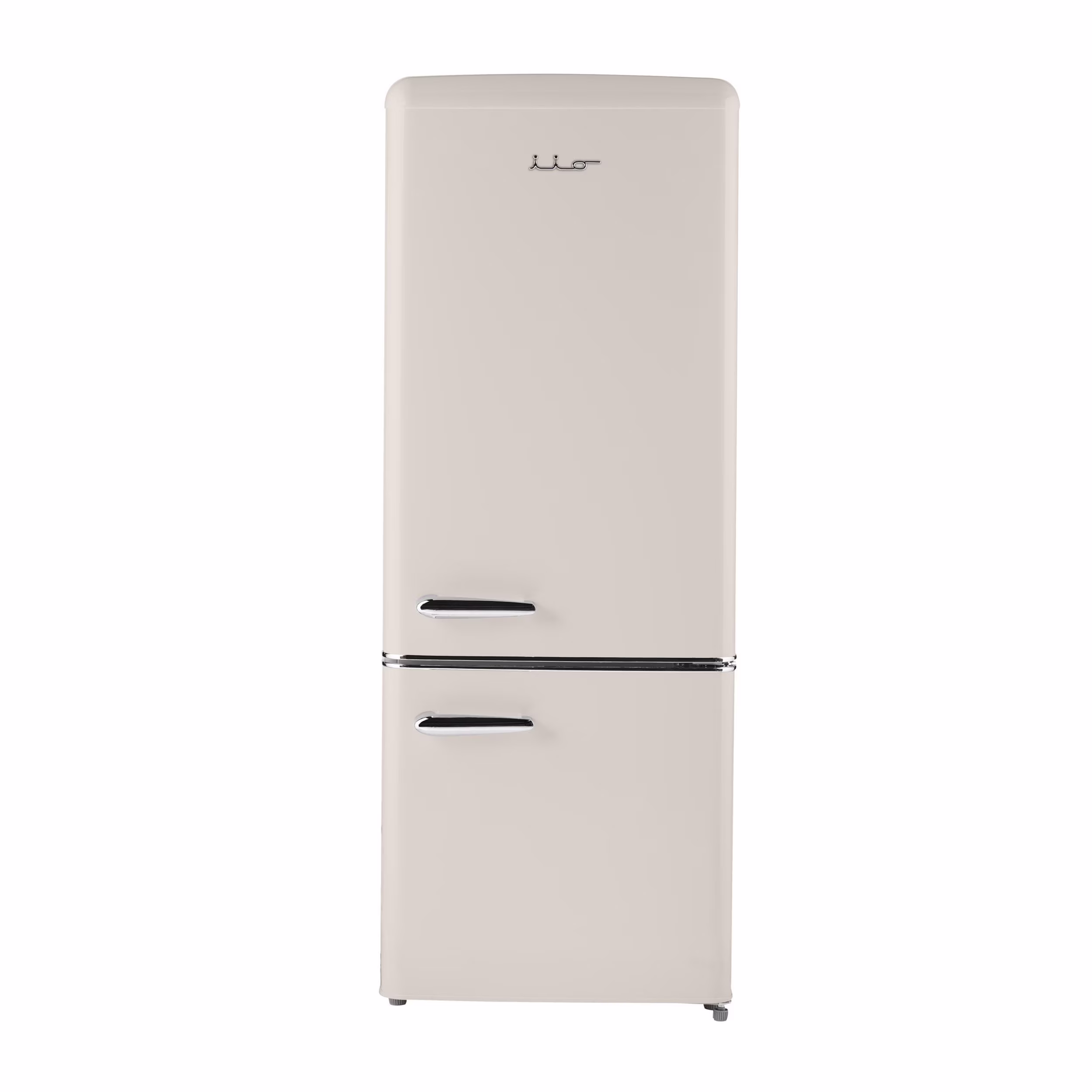 iio 7 cu. ft. Retro refrigerator with bottom freezer