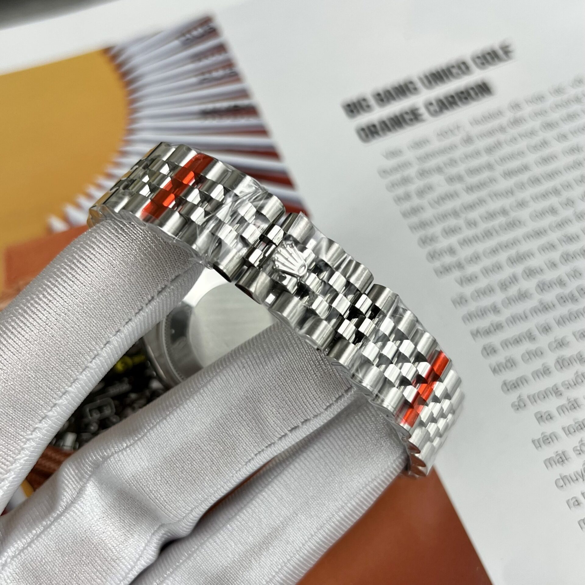 Rolex Fake Watch DateJust Jubilee Strap EW Factory 31mm - Elite Watch Atelier