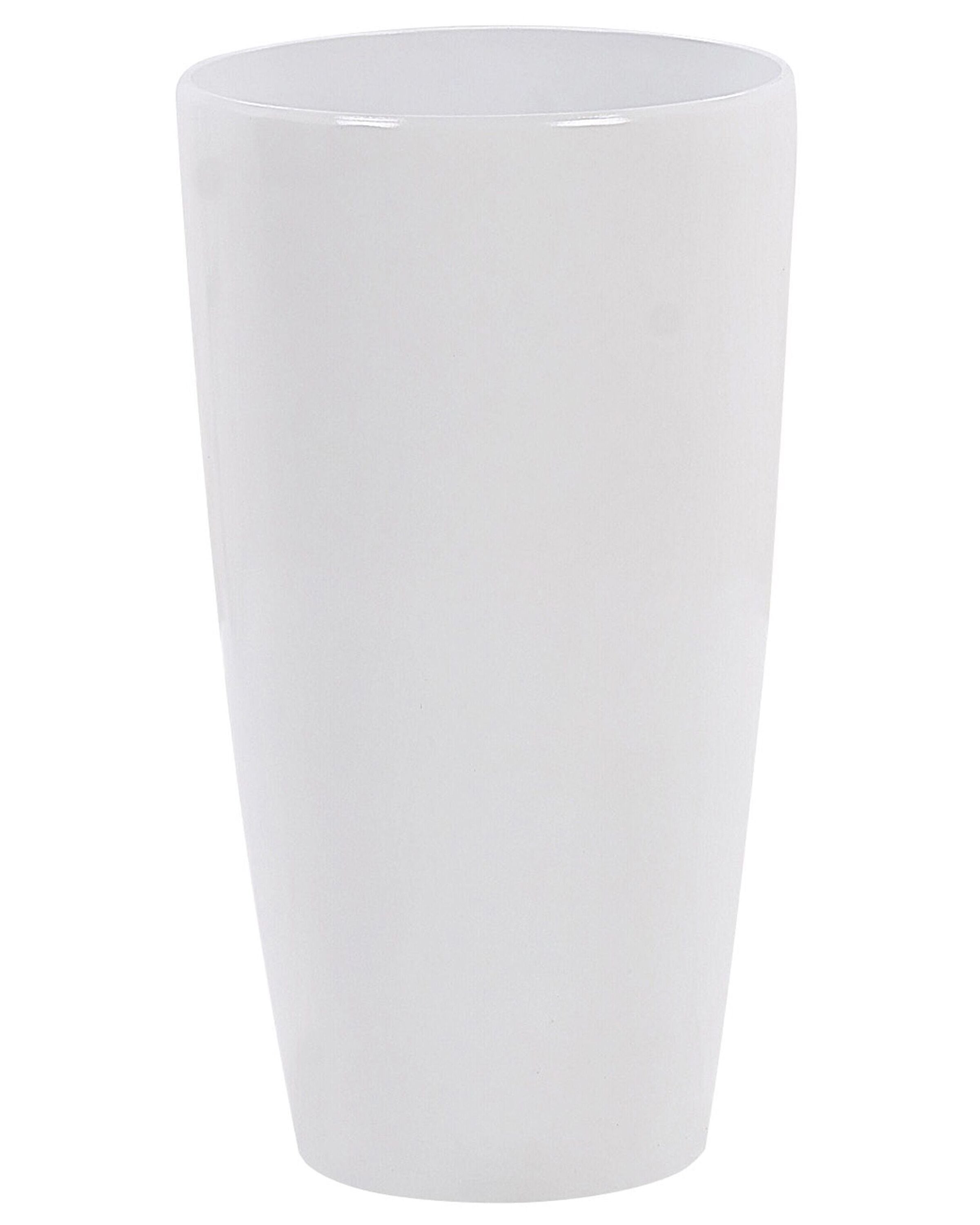 Plant Pot TSERIA 40 cm White