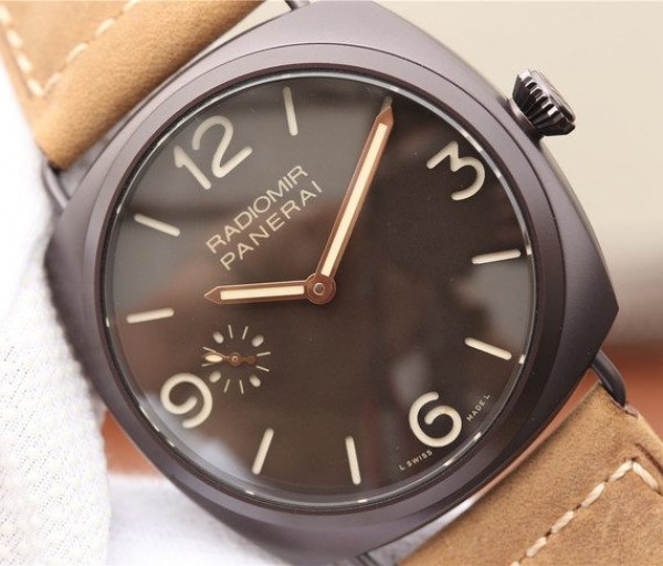 Replica Panerai XF PAM504 Radiomir Brown Asso Strap P.3000 - Top club