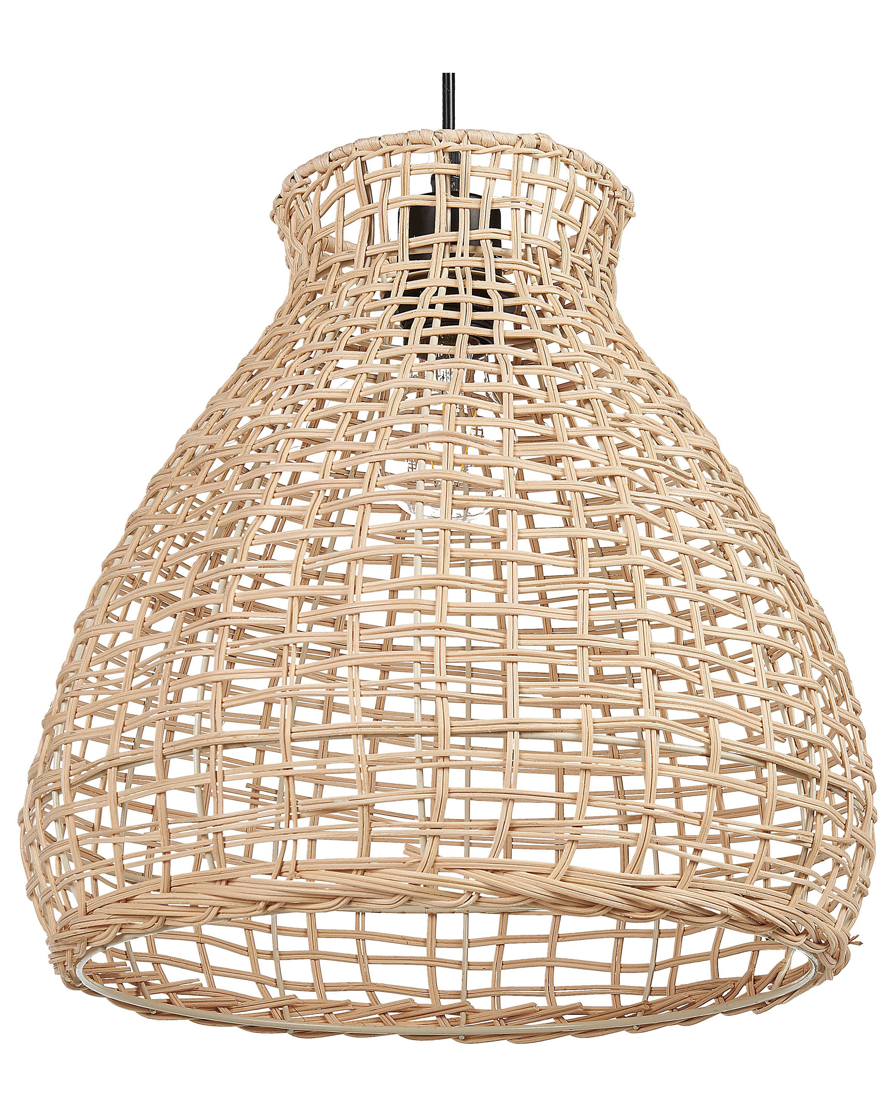 Pendant Lamp SAKENI Rattan Natural