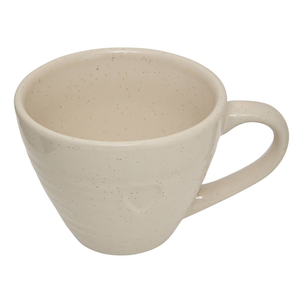 Mug "Adele" 380 ml, stoneware (ceramic), Warm White