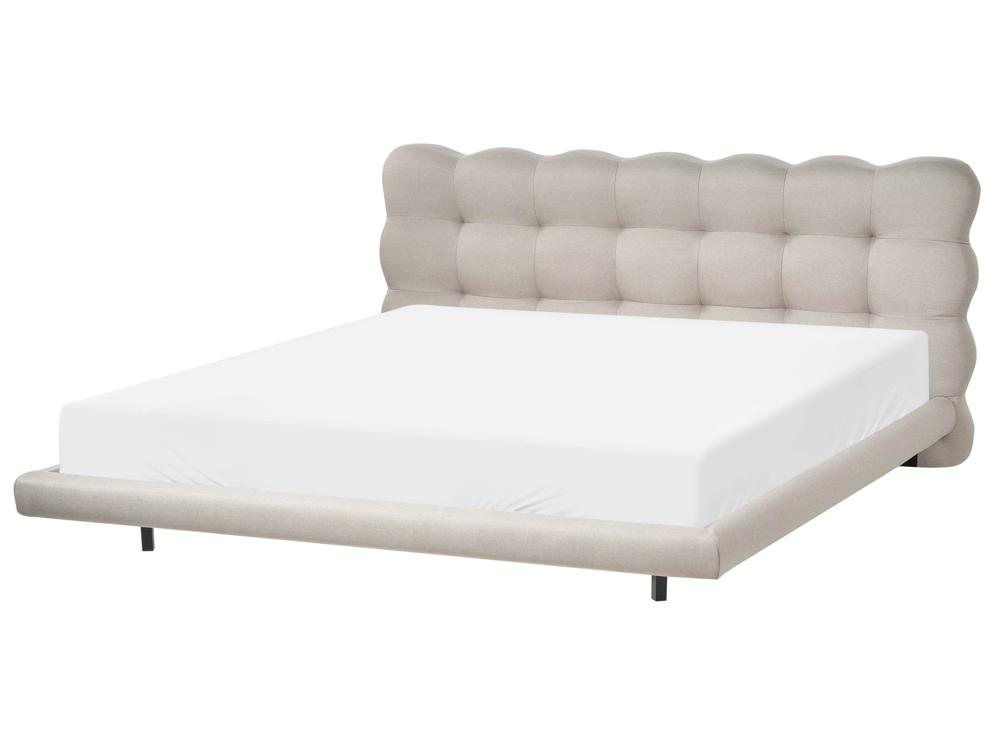Bed Fabric SOULISSE 180 x 200 cm (EU Super King) Beige