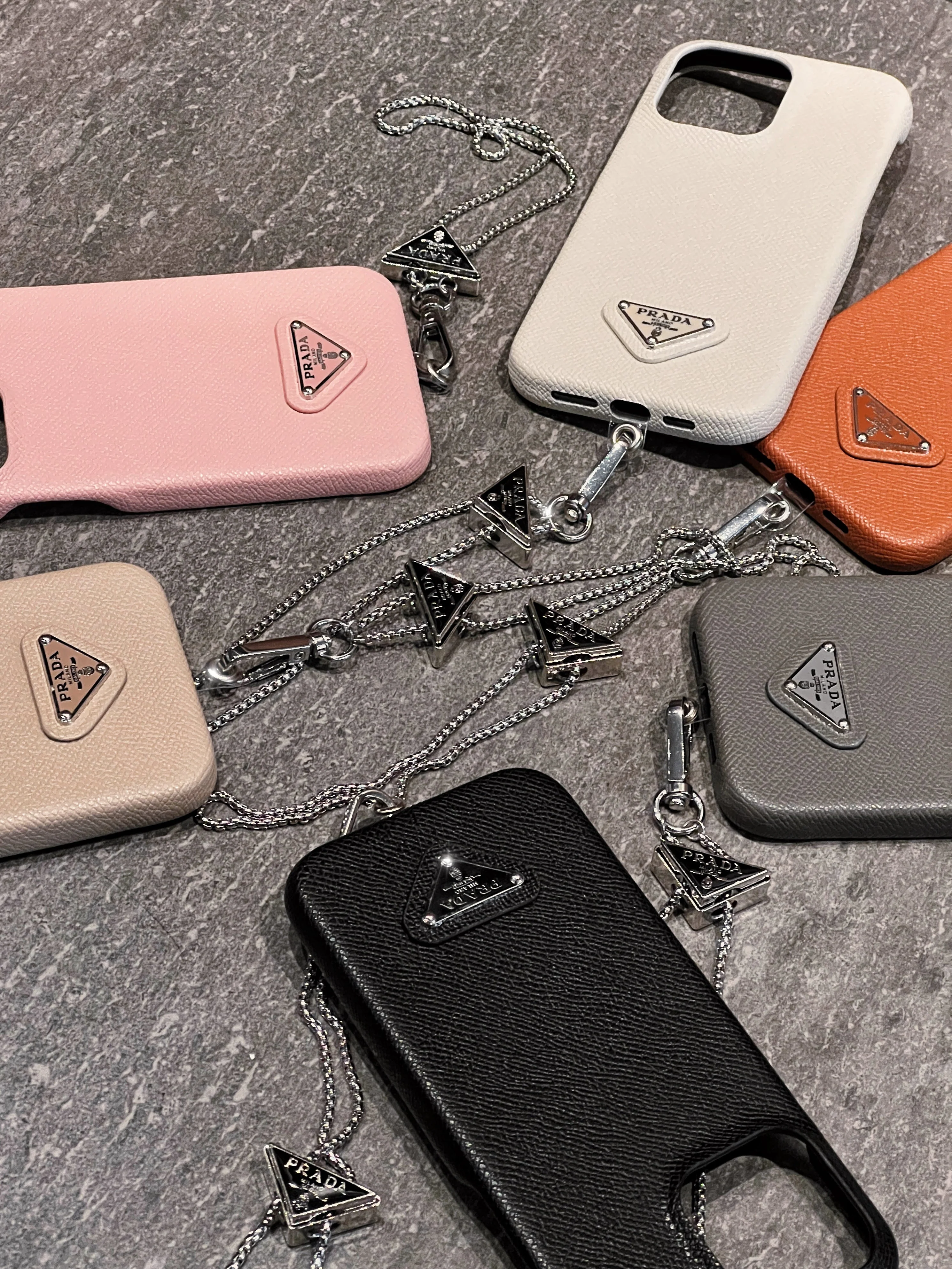 Pra Leather Crossbody iPhone Case - Wholesale & Influencer