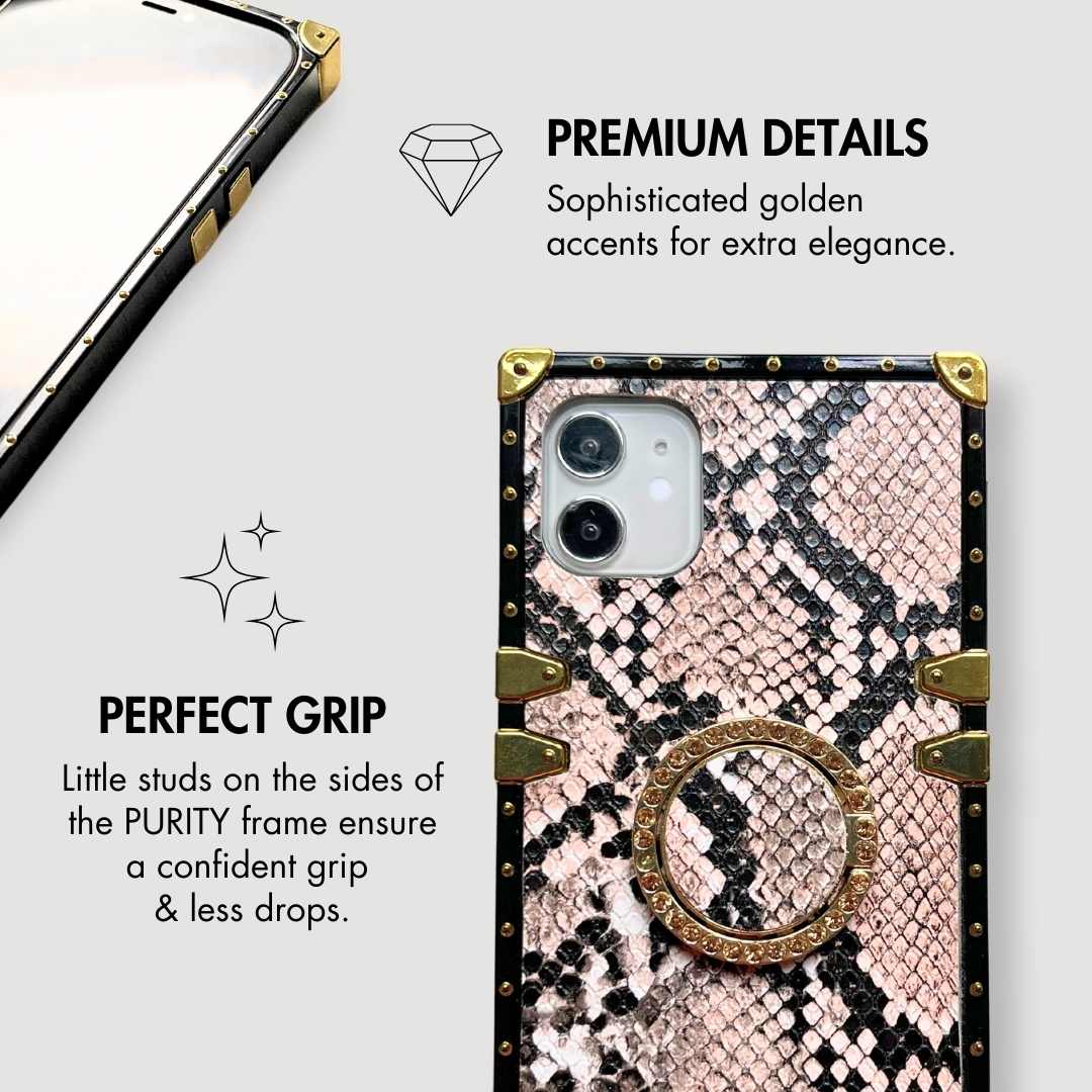 Samsung Case with Ring Eastern Cobra - Wholesale & Influencer