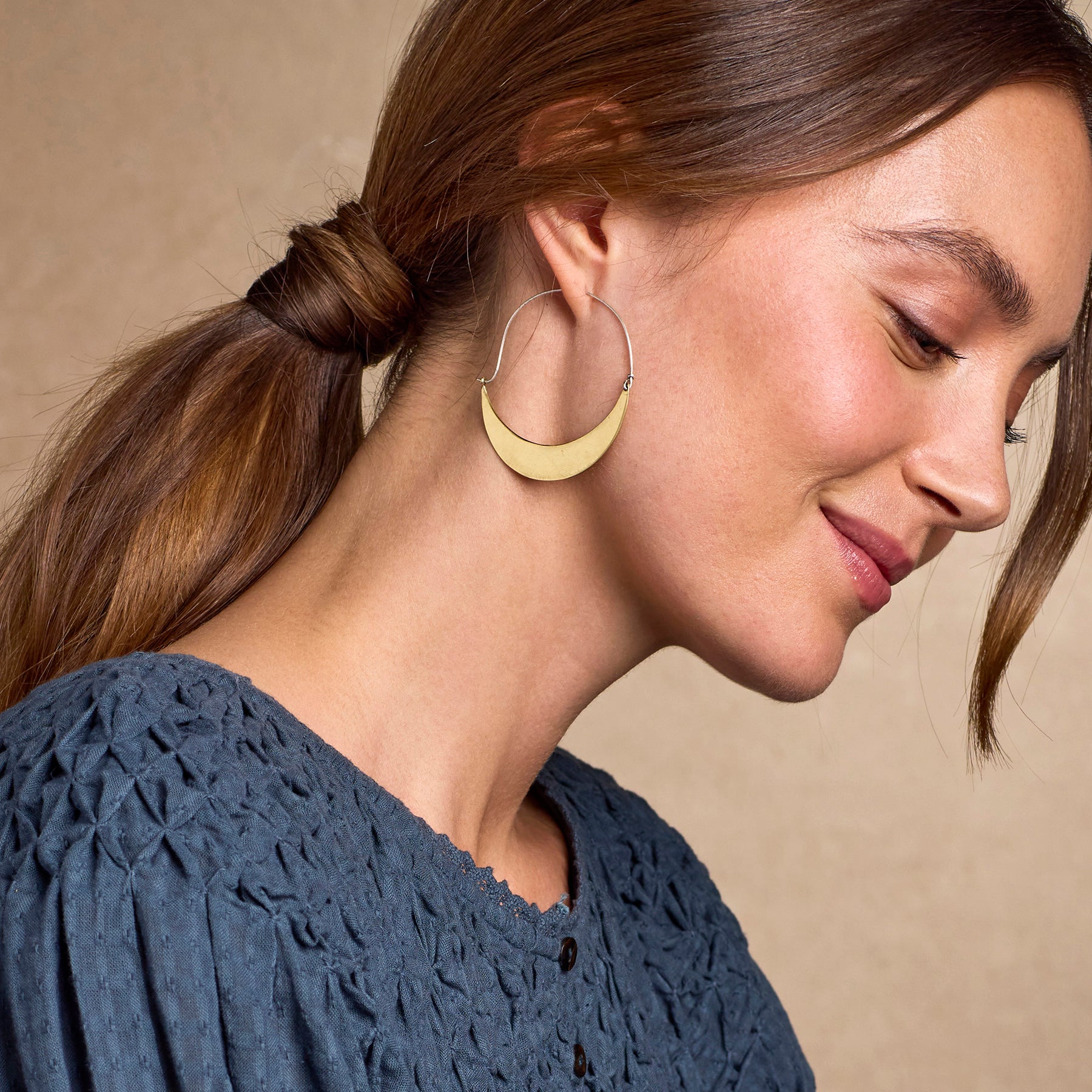 Gondola Hoop Earrings - Sundance Clothing