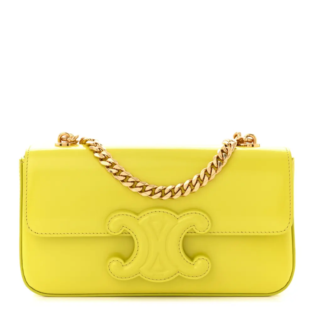 Superfake Celine Anis Triomphe Bag – Gold Hardware & Calfskin Leather1:1High-quality replica