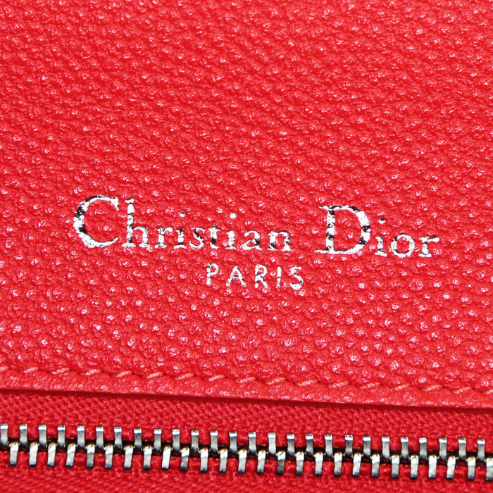 Dior Diorama shoulder bag in red leather1:1High-quality replica