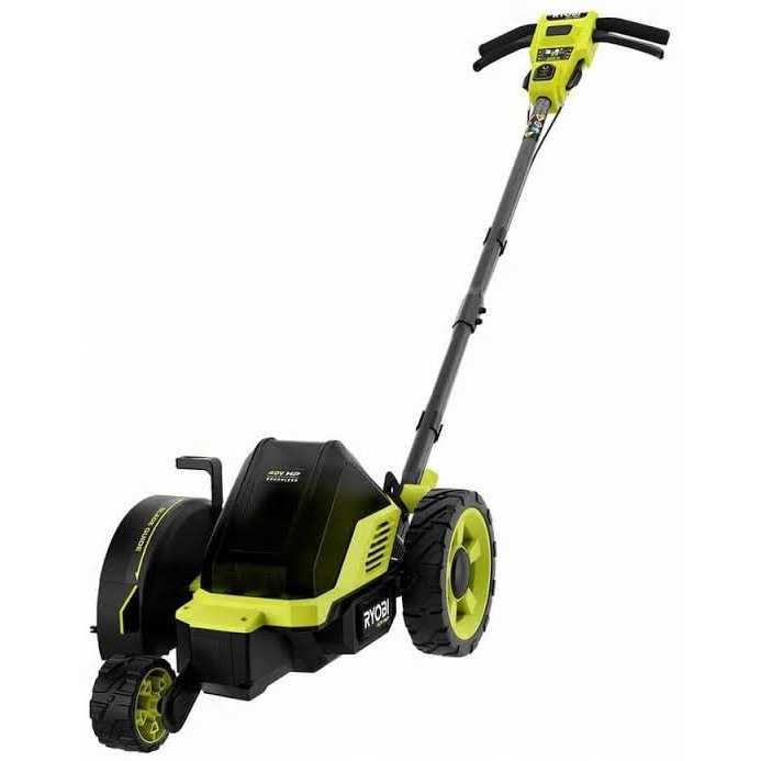 RYOBI 40V HP Brushless 9 in Cordless Edger RYOBI 40V HP Brushless 9 in Cordless Edger