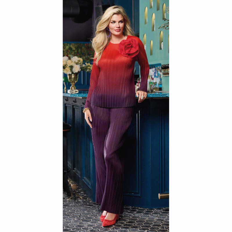 Harmony Pant Outfit - MIDNIGHT VELVET CATALOG